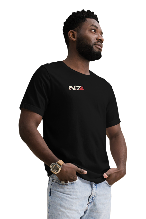 Mass Effect N7 Glitch Tee