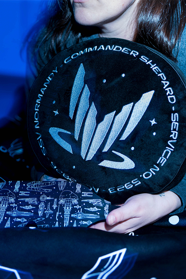 Pacchetto coccole "Navi della Galassia" di Mass Effect