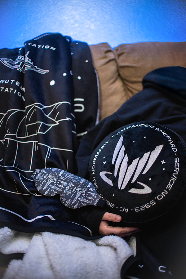 Pacchetto coccole "Navi della Galassia" di Mass Effect