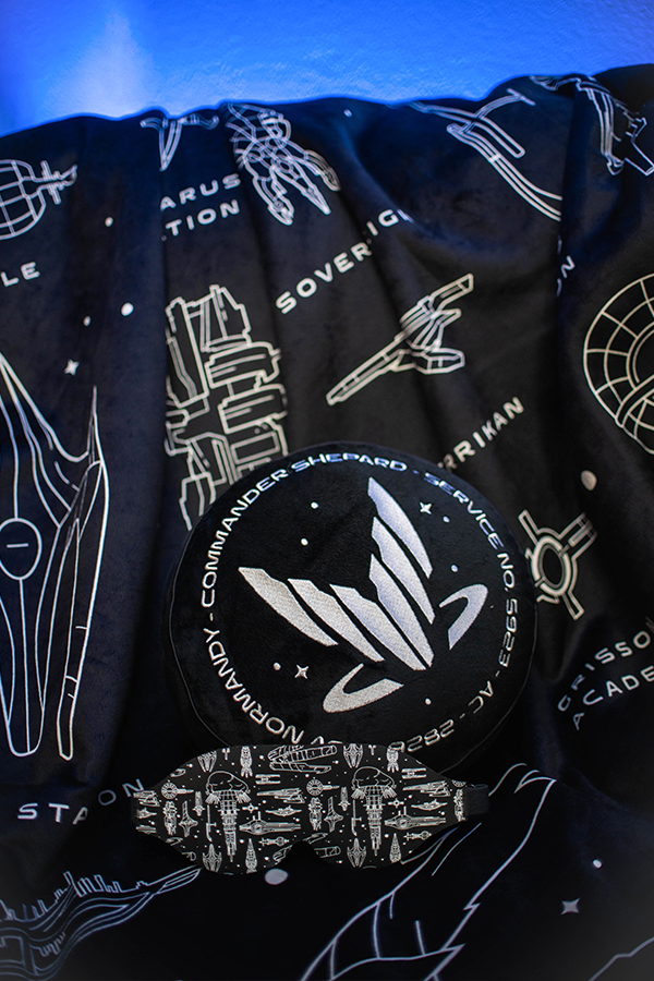 Pacchetto coccole "Navi della Galassia" di Mass Effect