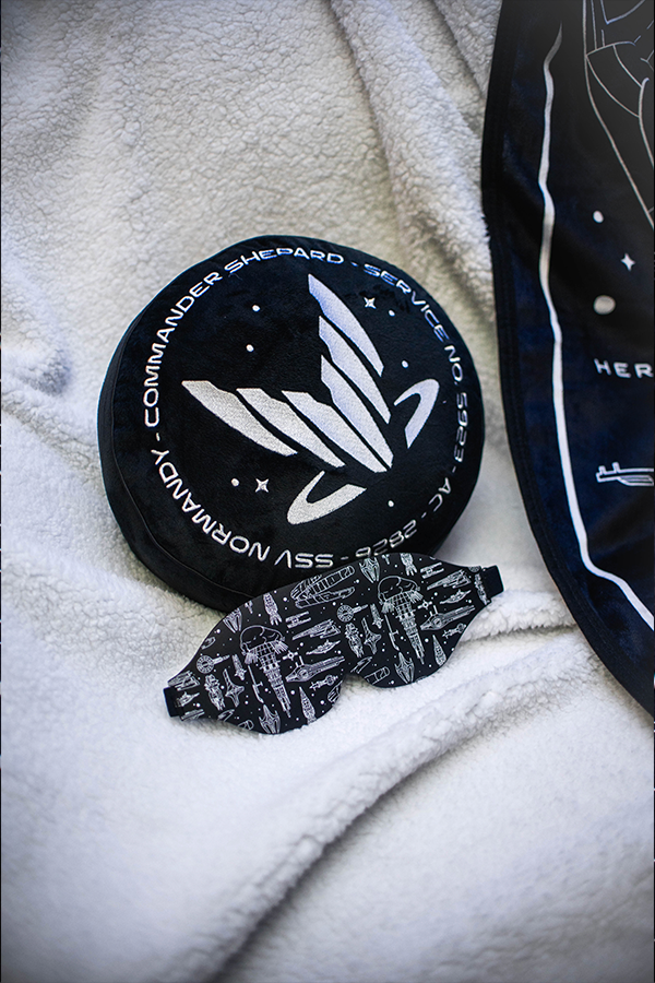 Pacchetto coccole "Navi della Galassia" di Mass Effect