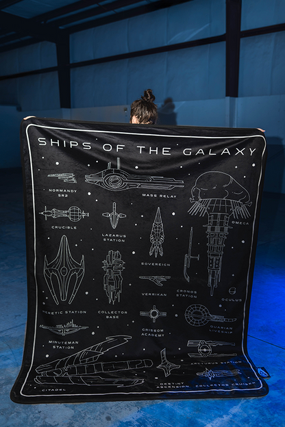 Pacchetto coccole "Navi della Galassia" di Mass Effect