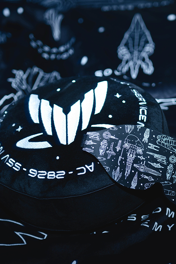 Pacchetto coccole "Navi della Galassia" di Mass Effect