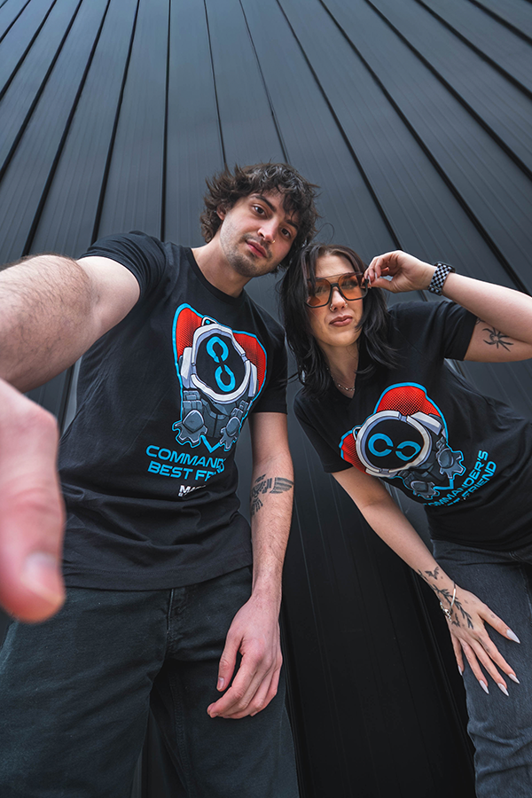 Mass Effect Commander's Bester Freund T-Shirt