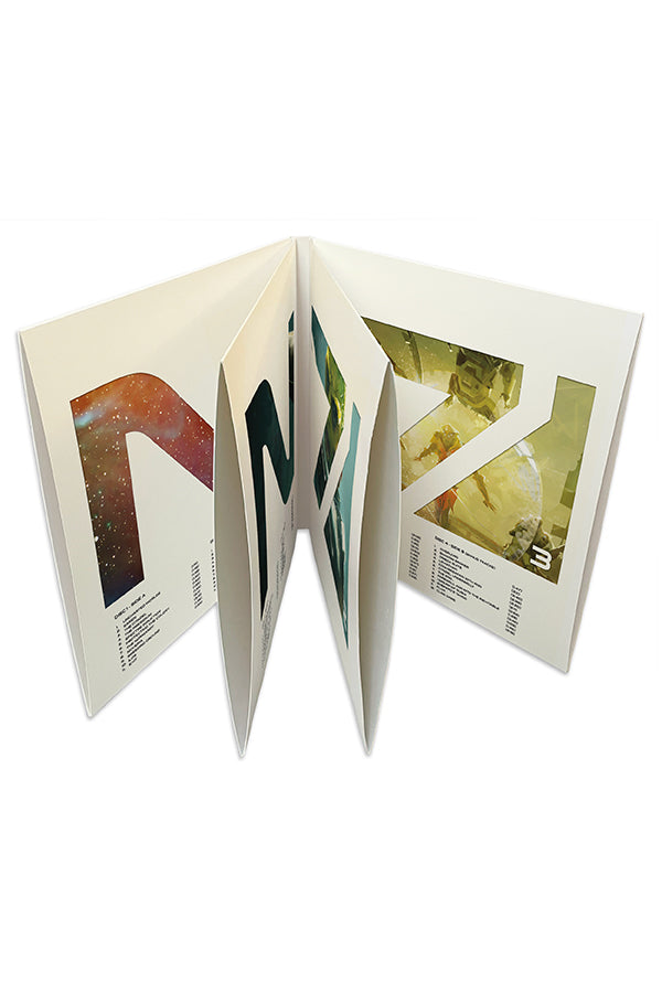 Blade Box Set Mass Effect: Vinyl Collection 4LP Omni-Blade Box Set – Official BioWare ...