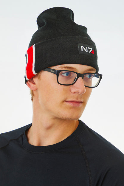 Mass Effect N7 Beanie