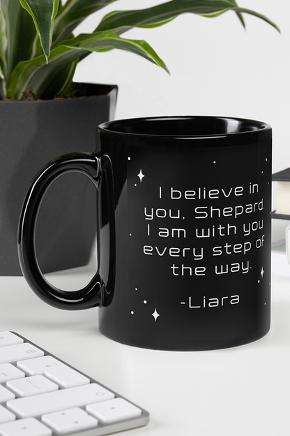 Mug Mass Effect Liara Quote
