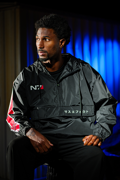 Veste Anorak Mass Effect N7