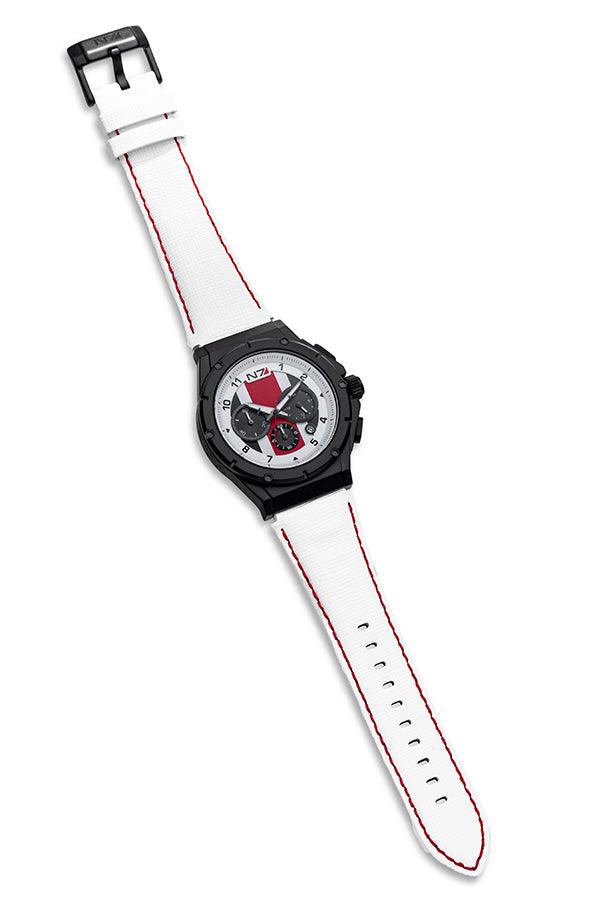Von Mass Effect N7 inspirierte Uhr