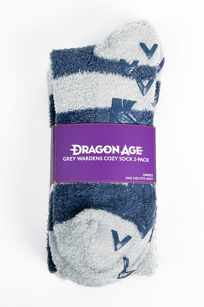 Dragon Age Grey Wardens Cozy Sock 2-Pack