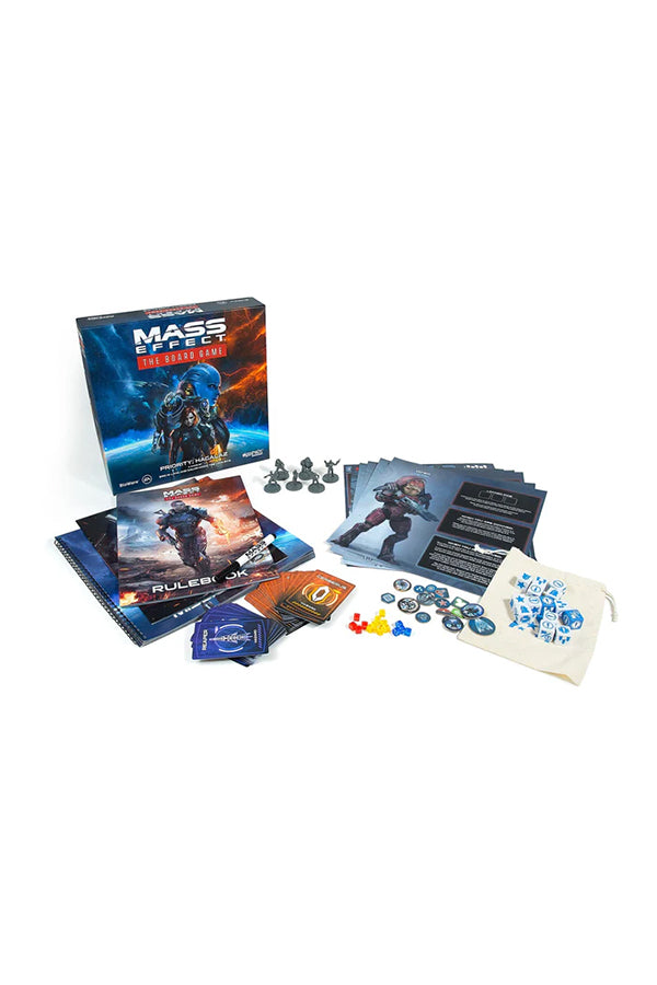 Mass Effect The Board Game