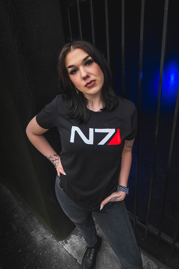 Mass Effect N7 Logo Tee