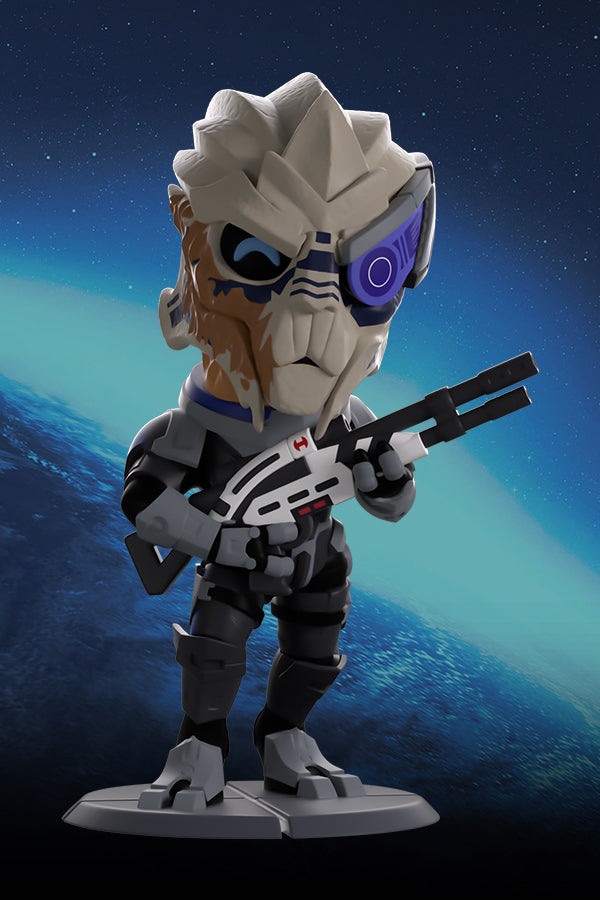Mass Effect Garrus Vinyl Figure by Youtooz