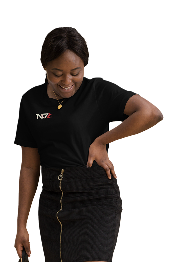 Mass Effect N7 Glitch Tee