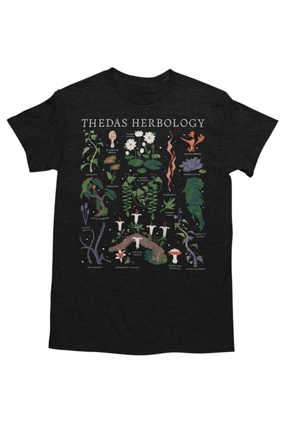 Dragon Age Thedas Herbology T-Shirt