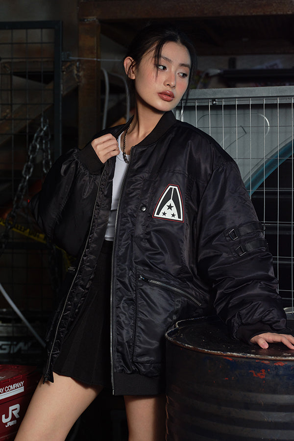 Mass Effect N7 Oversize Bomber Unisex Jacket – Official BioWare Gear Store