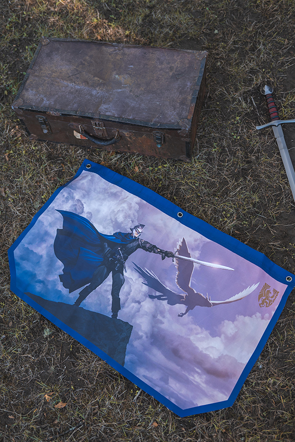 Bannière de la faction des gardiens gris de Dragon Age