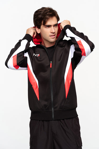 Mass Effect N7 Custom Men’s Hoodie