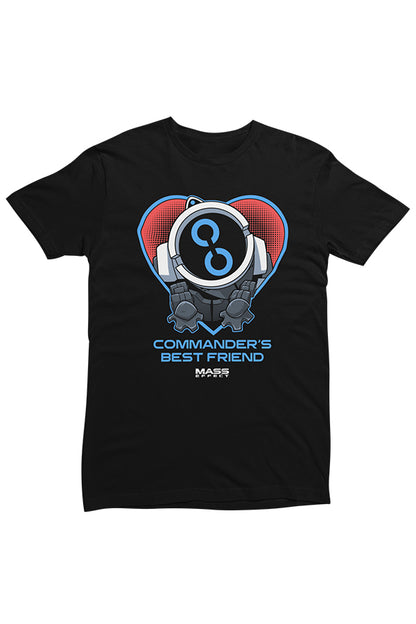 Mass Effect Commander's Bester Freund T-Shirt