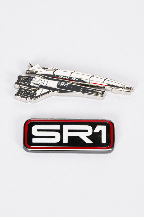 Mass Effect Normandy SR-1 Pin-Set