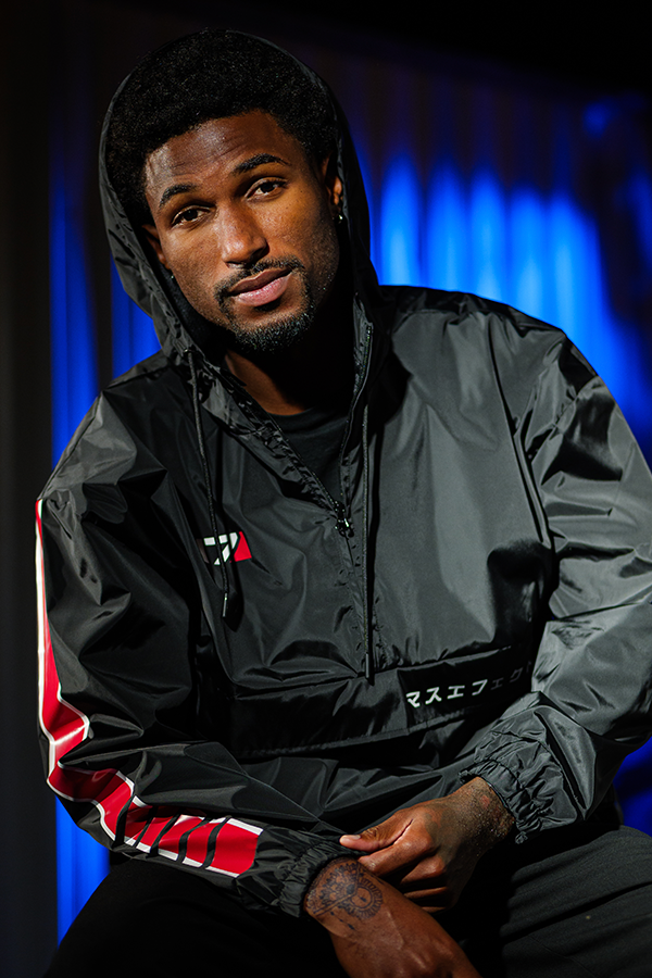 Veste Anorak Mass Effect N7