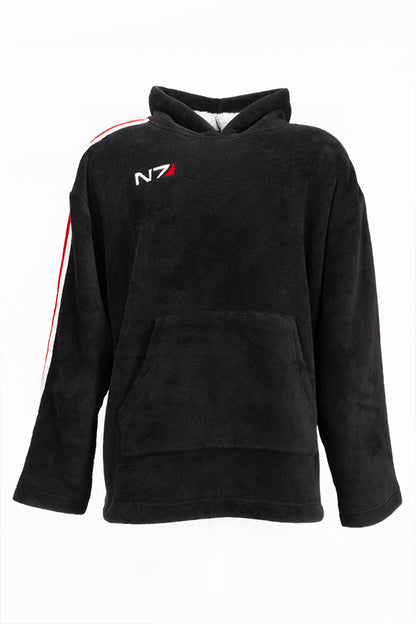 Mass Effect N7 Blanket Hoodie