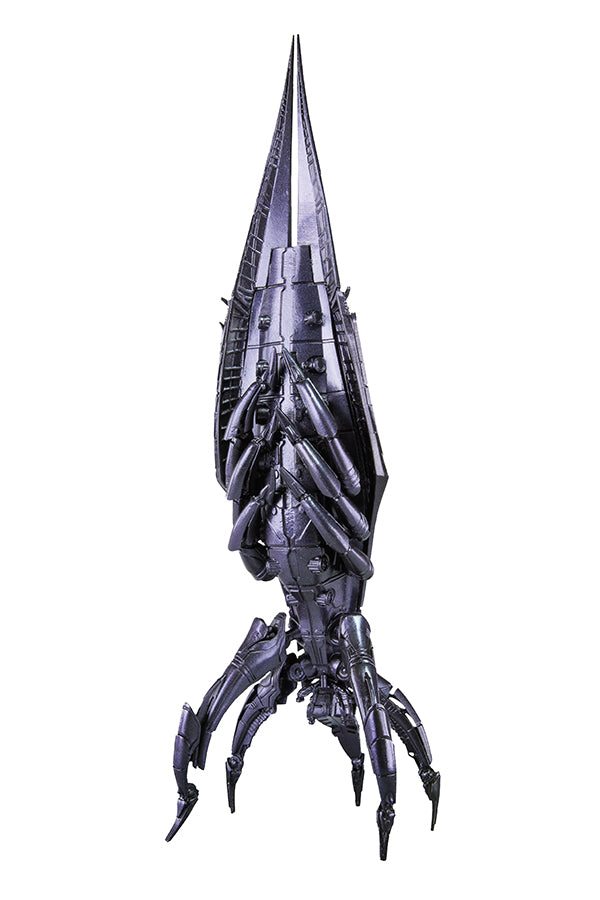 Mass Effect 8in Reaper Sovereign Die Cast Schiff Replica - Gunmetal Variant