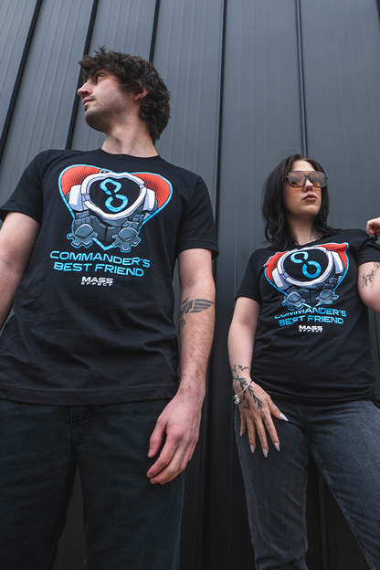Mass Effect Commander's Bester Freund T-Shirt