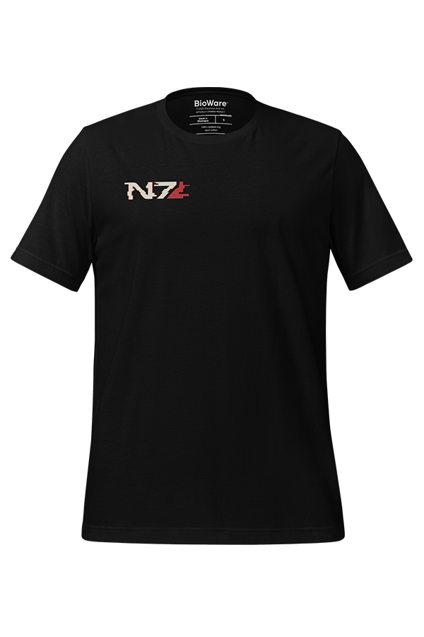 Mass Effect N7 Glitch Tee