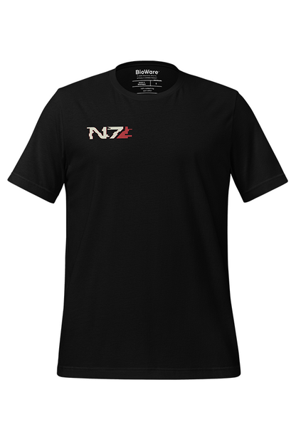 Mass Effect N7 Glitch Tee