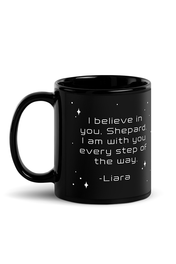Mug Mass Effect Liara Quote