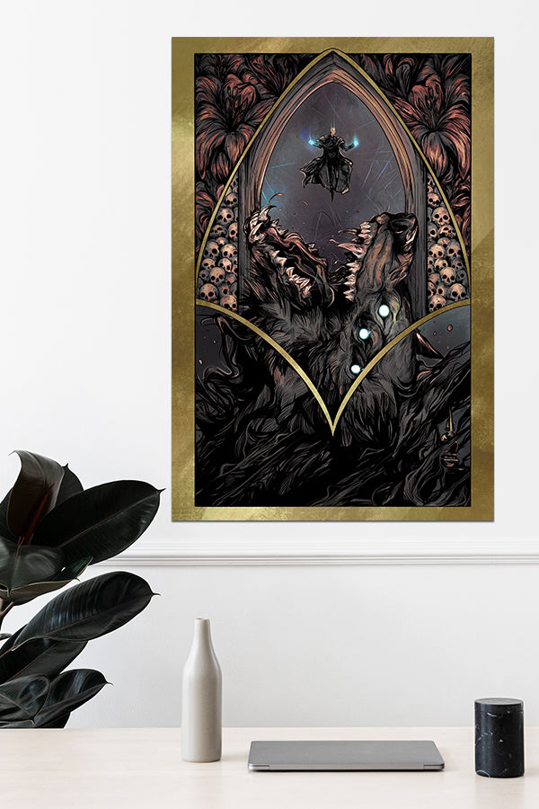 Dragon Age Fen’Harel Lithograph by WolfSkullJack – Official BioWare ...