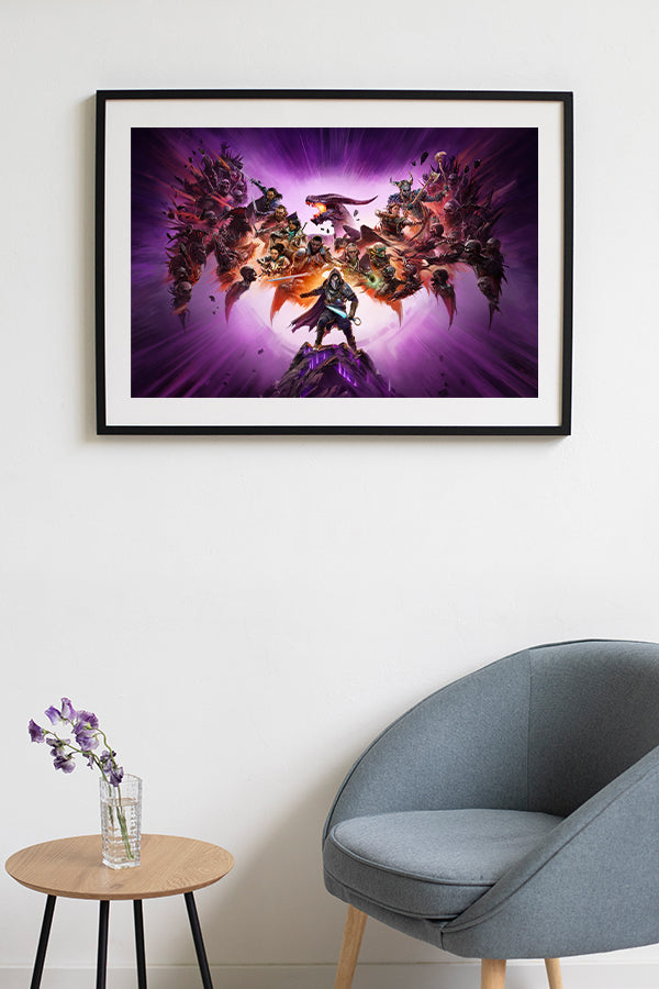 Dragon Age The Veilguard Lithograph