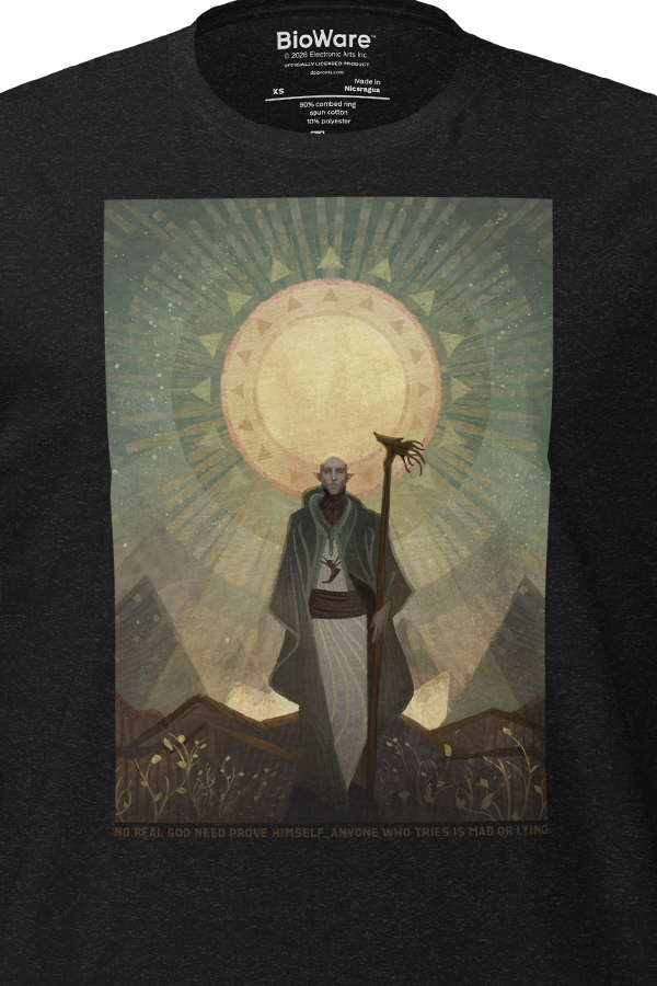 Dragon Age Solas Tarot Tee