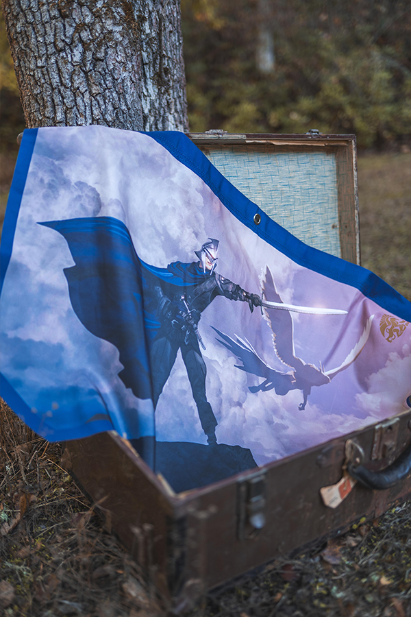 Bannière de la faction des gardiens gris de Dragon Age