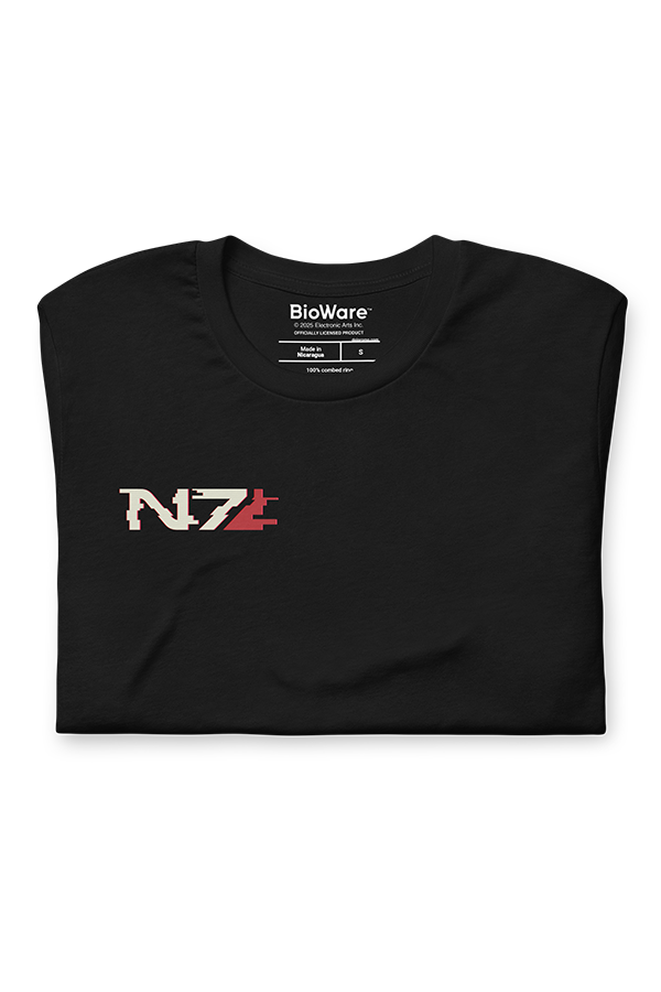 Mass Effect N7 Glitch Tee
