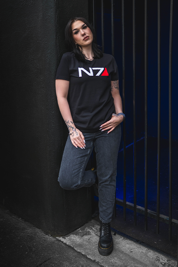 Mass Effect N7 Logo Tee