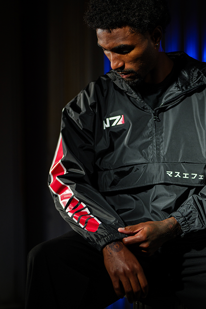 Veste Anorak Mass Effect N7