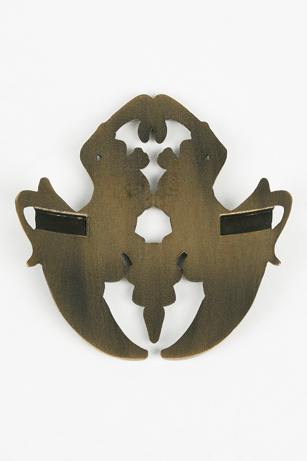 Ensemble cape et broche Dragon Age Tale of a Grey Warden