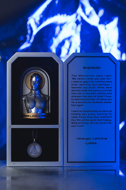 Bundle del compagno di Mass Effect Liara