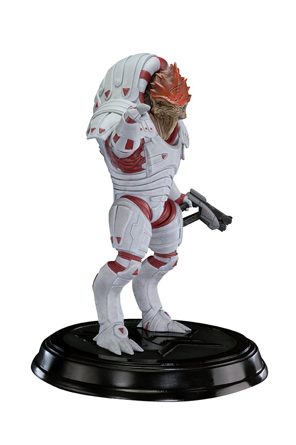 Mass Effect Urdnot Wrex PVC Statue (Phoenix Armour Variant)