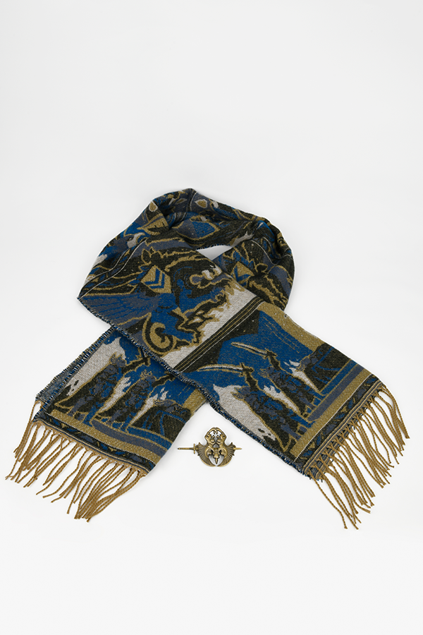 Ensemble cape et broche Dragon Age Tale of a Grey Warden