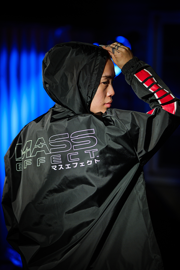 Veste Anorak Mass Effect N7