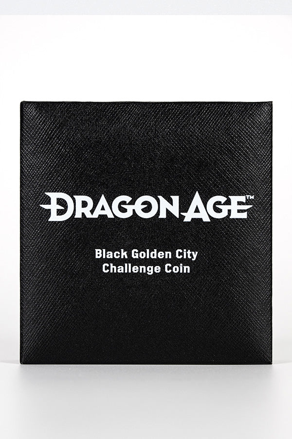Dragon Age The Black City Challenge-Münze