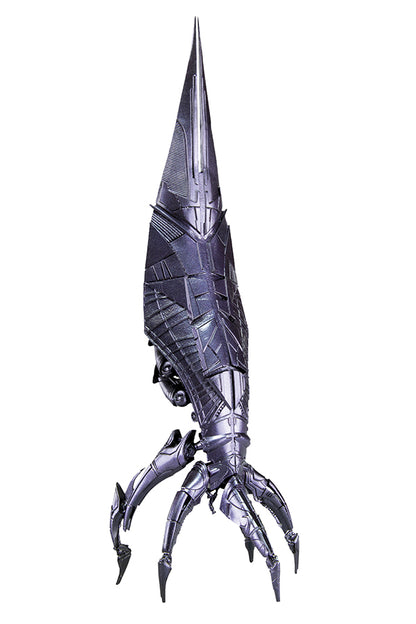Mass Effect Reaper Sovereign Die Cast Ship Replica - Gunmetal Variant