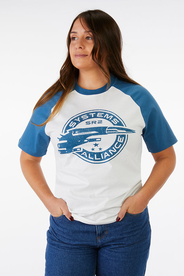 Mass Effect Normandy SR-2 Raglan Tee