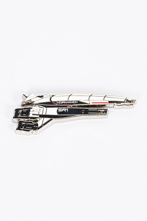 Juego de pins Mass Effect Normandy SR-1