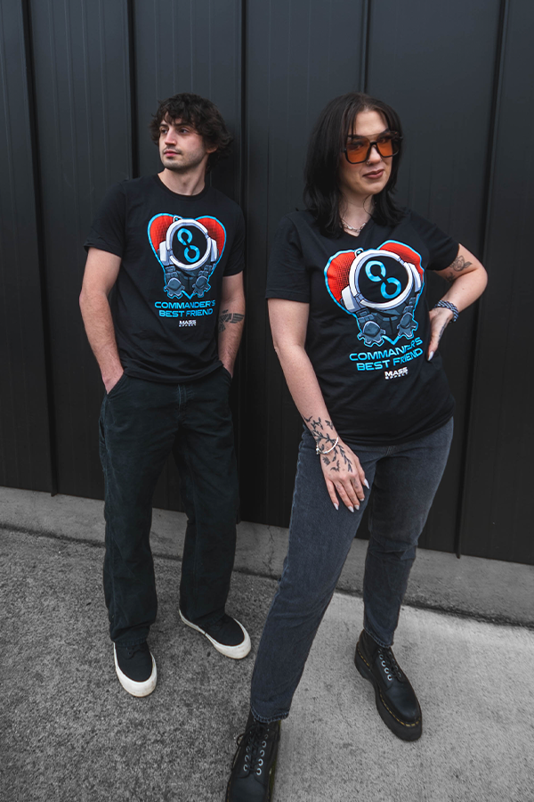 Mass Effect Commander's Bester Freund T-Shirt