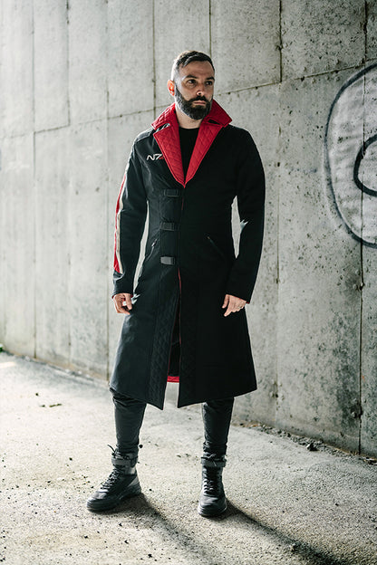 Mass Effect N7 Trench Coat by Volante