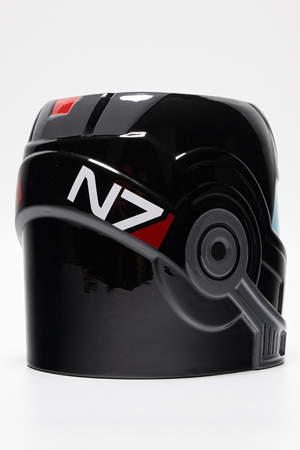 Mass Effect Ceramic N7 Helmet Planter